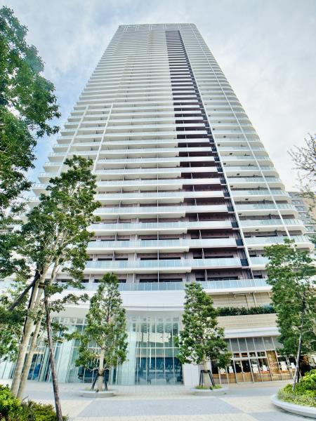 HARUMI FLAG PARK VILLAGE T棟の外観図