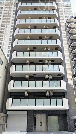 ALZA京町堀の外観図