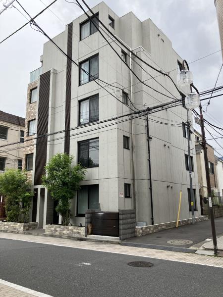 Libre西荻窪の外観図