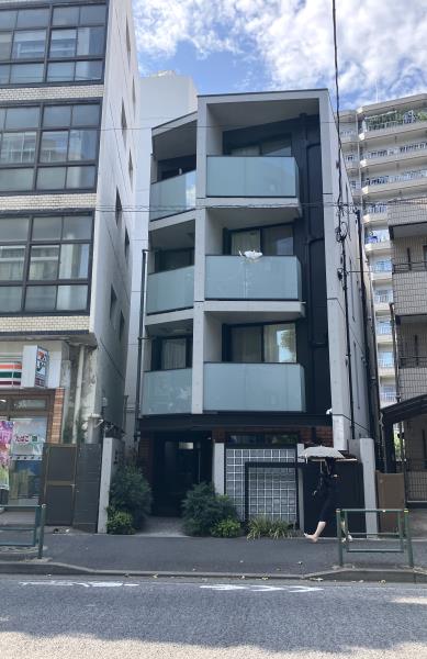 PASEO学芸大学の外観図