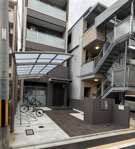 キンブリッジ壬生西院駅前の外観図