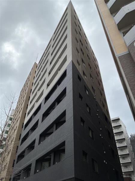 ロアール茅場町の外観図