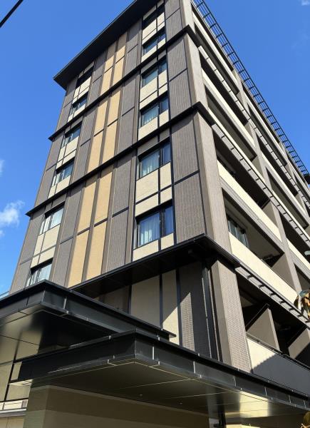 Brillia京都五条の外観図