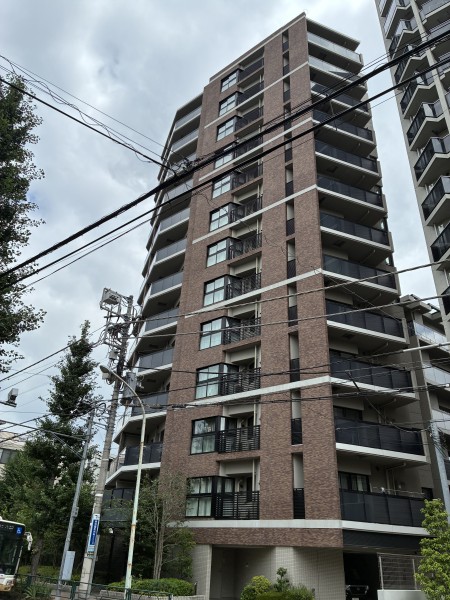 ザ・パークハウス渋谷笹塚の外観図