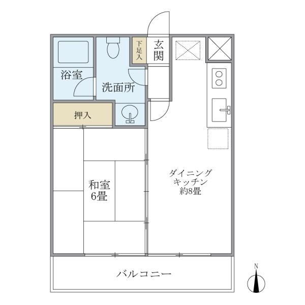 メゾン美羅樹Iの間取図