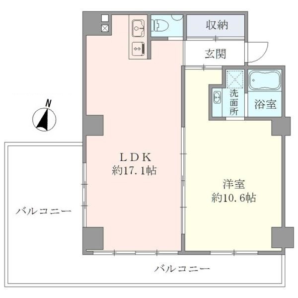 SS-Dの間取図