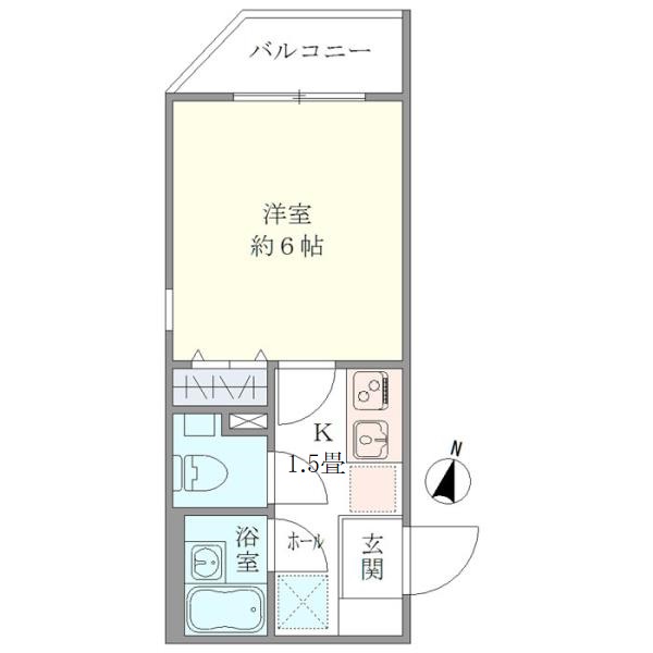 ライブカーサ板橋大山の間取図