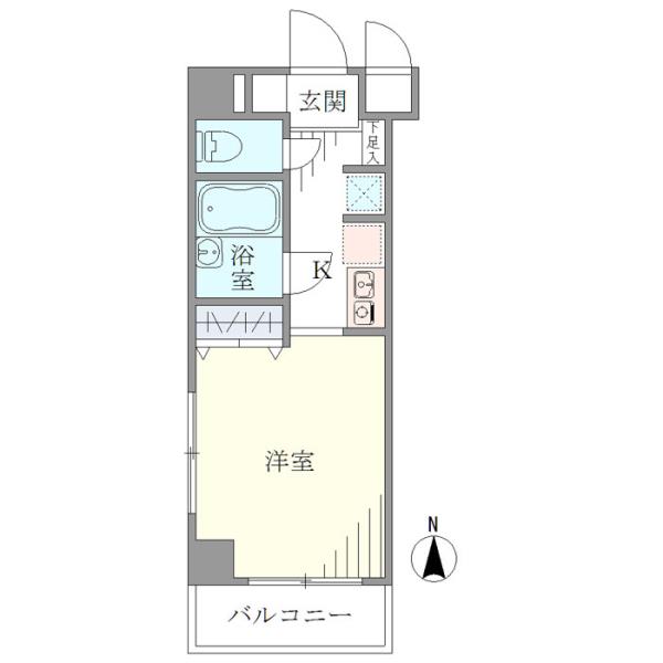 立花アスペンハウスの間取図