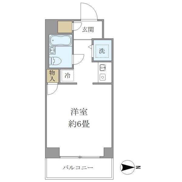 ウインベル錦糸町第3の間取図