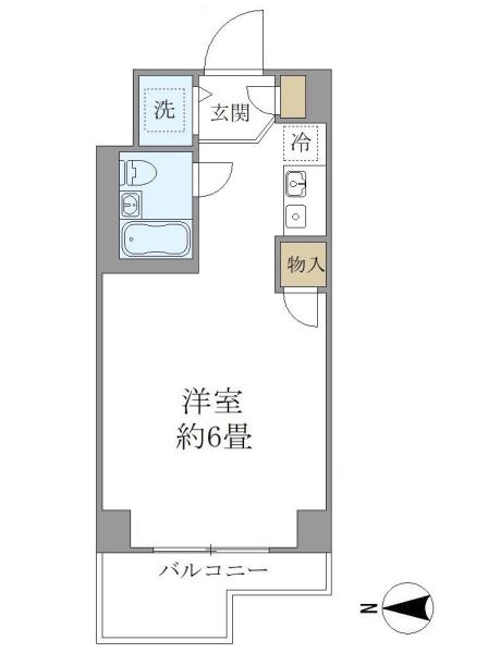 ウインベル錦糸町第3の間取図