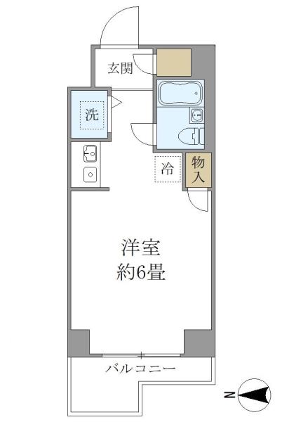 ウインベル錦糸町第3の間取図