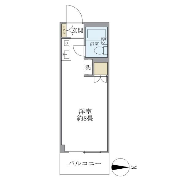 R-ＳＴＹＬＥ南大泉の間取図