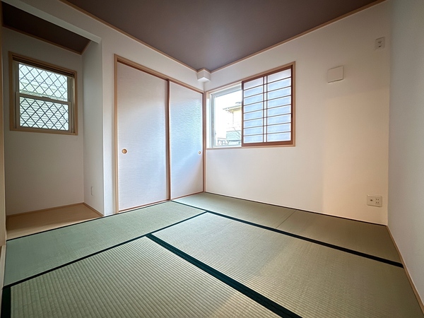 来客時に重宝する和室