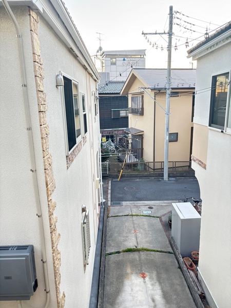 ２階居室からの眺望