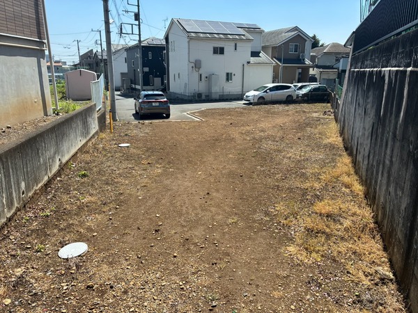 北西側からの形状