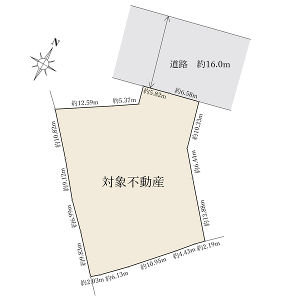 敷地図
