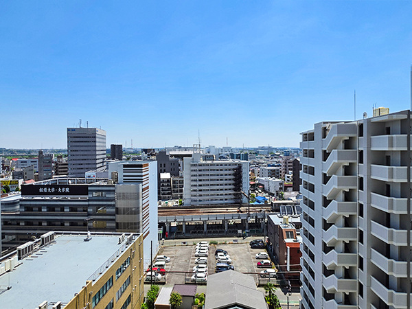 現地からの眺望（２０２６年５月）撮影