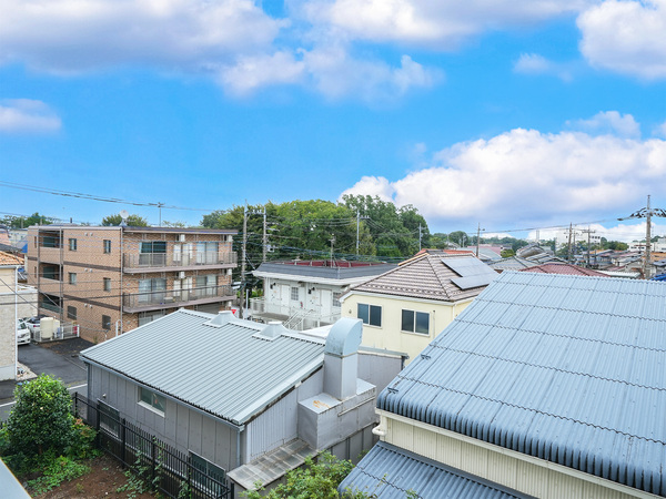現地からの眺望（２０２６年９月）撮影