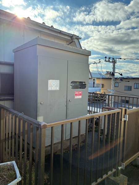 高電圧設備