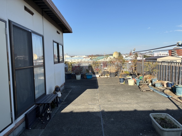 屋上兼３階部分