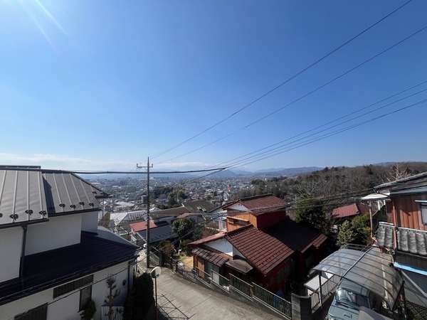 角地につき眺望良好です！