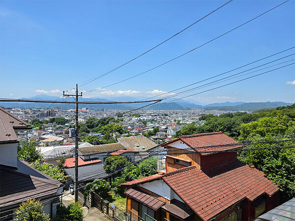 住戸からの眺望 解放感があります！
