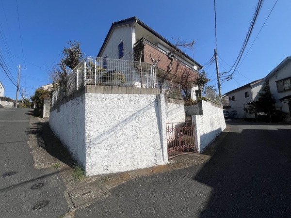 整備された庭付き住戸