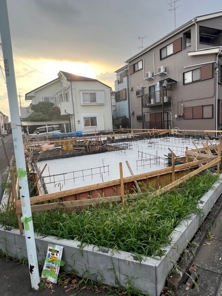 現地　１号棟