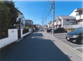 前面道路公道約６．０ｍ
