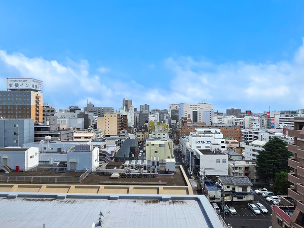 １０階からの眺望
