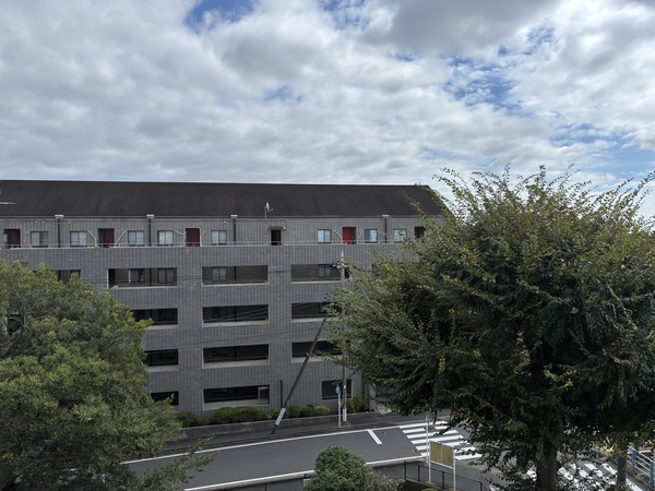 バルコニー眺望　正面