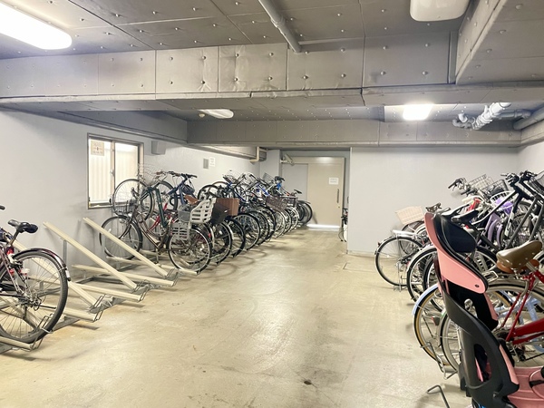 自転車置場　空きあり！