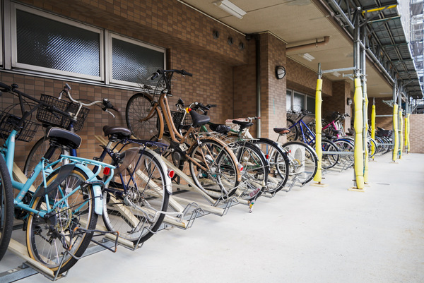 【駐輪場】