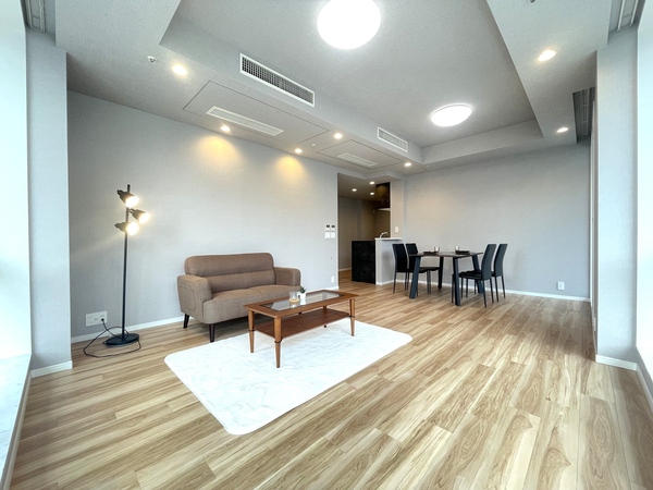 角住戸ならではの彩光良好な点が魅力です
