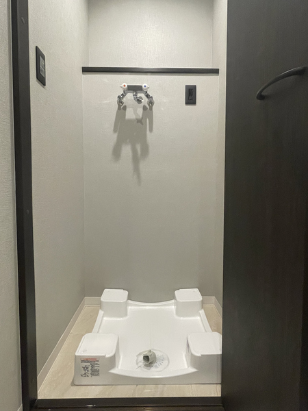 洗濯機置場