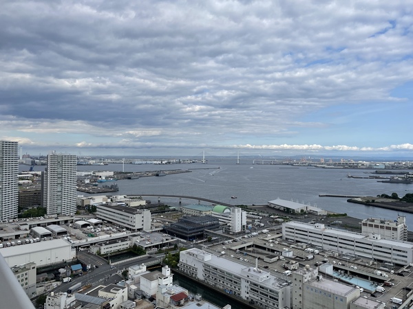 スカイラウンジからの眺望　