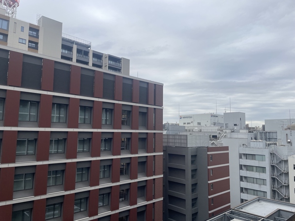 西側眺望