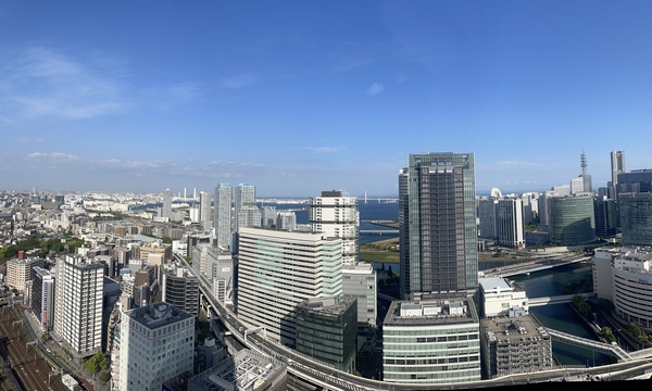 【パノラマ眺望】