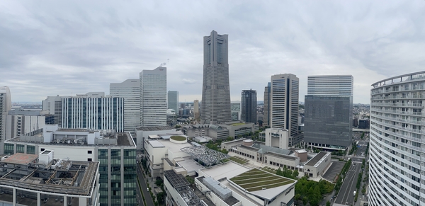 【パノラマ眺望】
