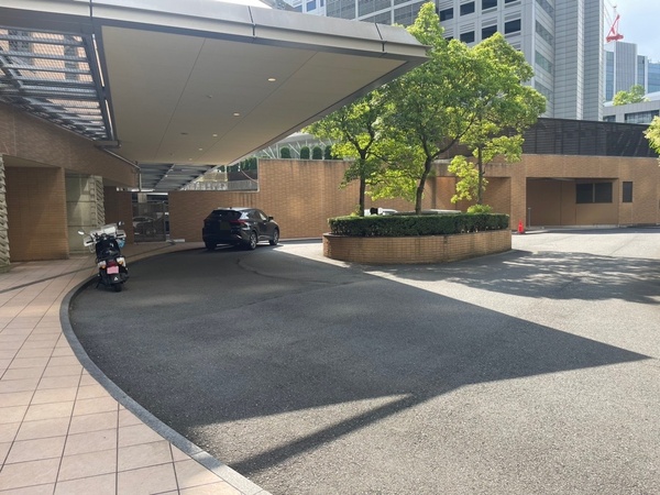 【車寄せ】