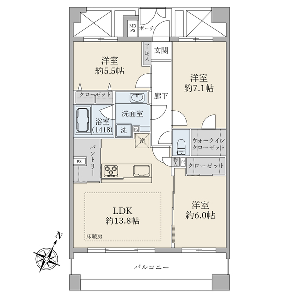 間取
