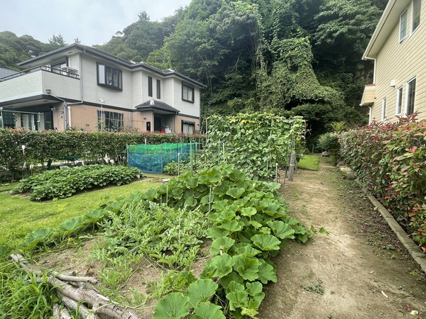 現地