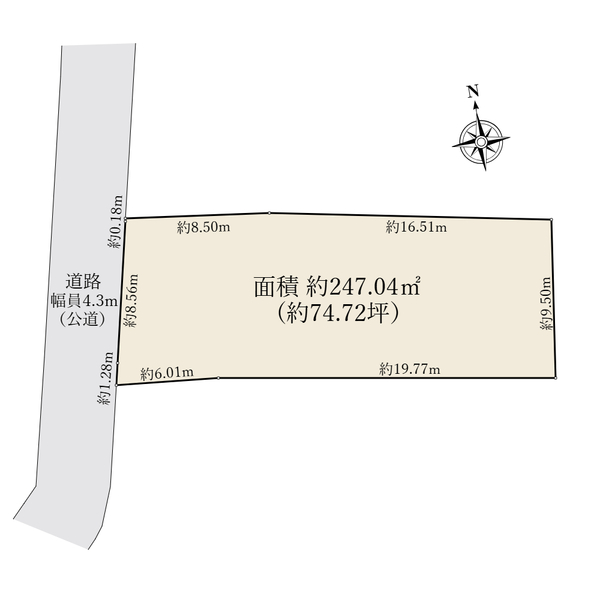 敷地図