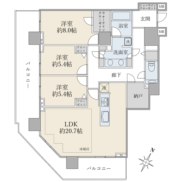 間取図