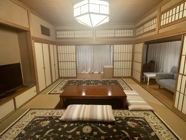 【１階南東側和室】