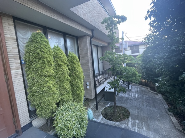 【テラス】