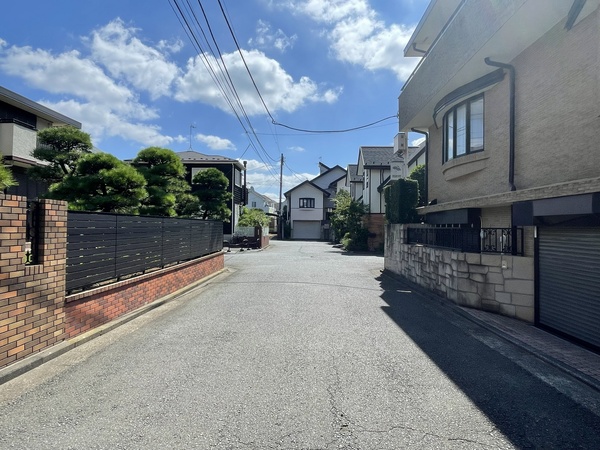 【前面道路】