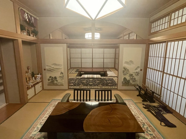 【１階和室】二間続きの和室
