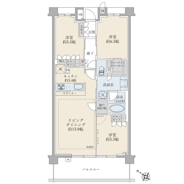 間取図