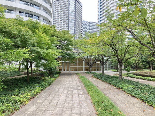 敷地内ガーデン
